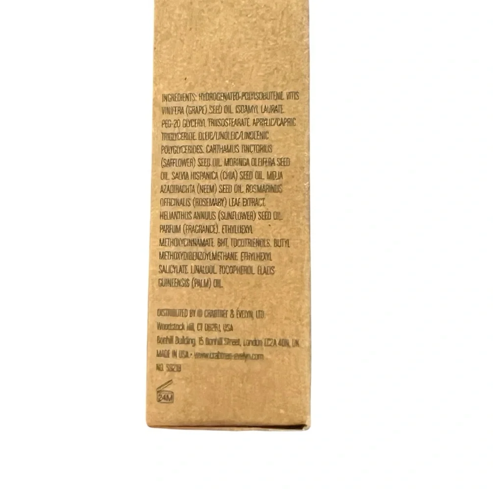 Crabtree & Evelyn The Gardeners Cultivated Cleansing Oil NEW BEAUTY Travel‎